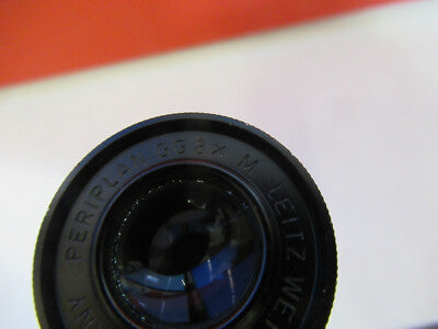 Ernst Leitz Wetzlar Gg 8X M Eyepiece Lens Microscope Part