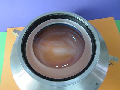 Optical Huge Convex Concave Mounted Lens Mil Spec Laser Optics Bn