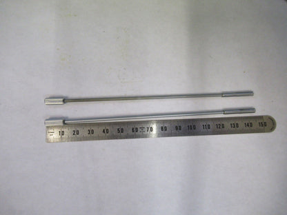 AUS JENA GERMANY POL SCREWS ADJUST SQUARE MICROSCOPE PART AS PICTURED T2-A-09