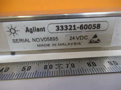 HP AGILENT 33321-60058 Programmable Attenuator DC GHz AS PICTURED R7-A-98
