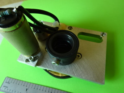 MIKROSKOPTEIL REICHERT POLYLITE ELEKTRISCHE IRISBLENDE OPTIK #84-A-22