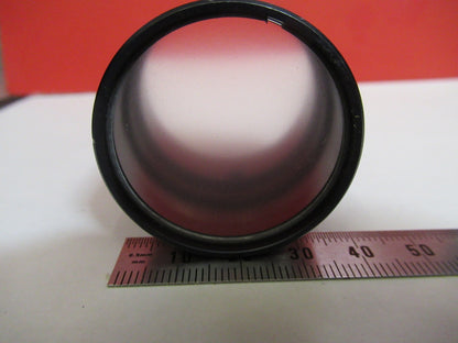 LEITZ WETZLAR GERMANY DIFFUSER MOUNTED LENS MICROSCOPE PART AS PICTURED V7-A-60
