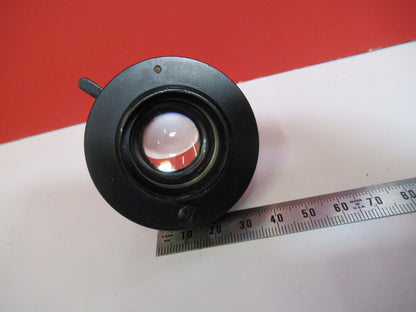 OLYMPUS JAPAN CONDENSER IRIS OPTICS MICROSCOPE PART AS PICTURED S3-B-53