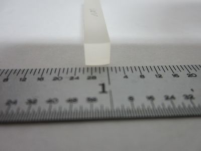 Optical Bi Convex Lens Bar 162 Optics