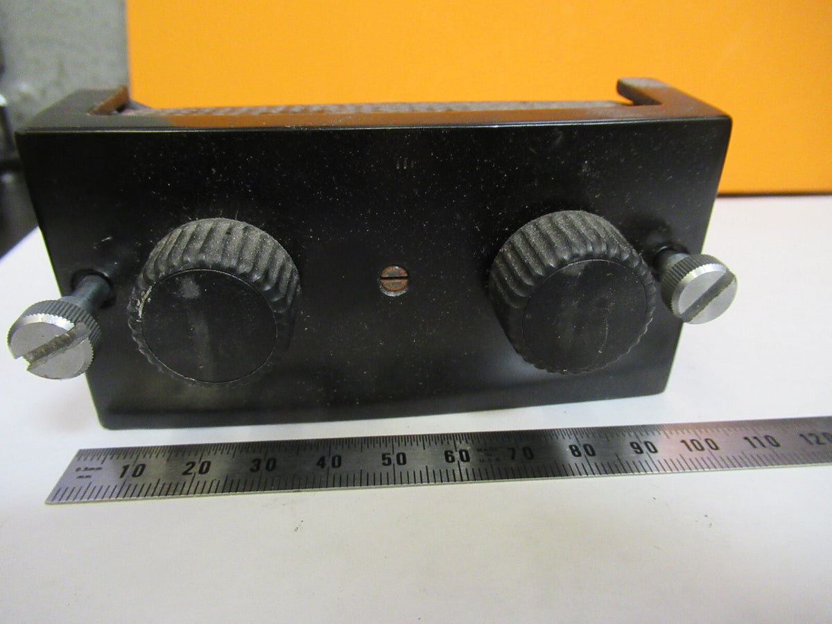 WILD HEERBRUGG M20E LAMP ILLUMINATOR HOLDER MICROSCOPE PART AS PICTURED Y3-A-37