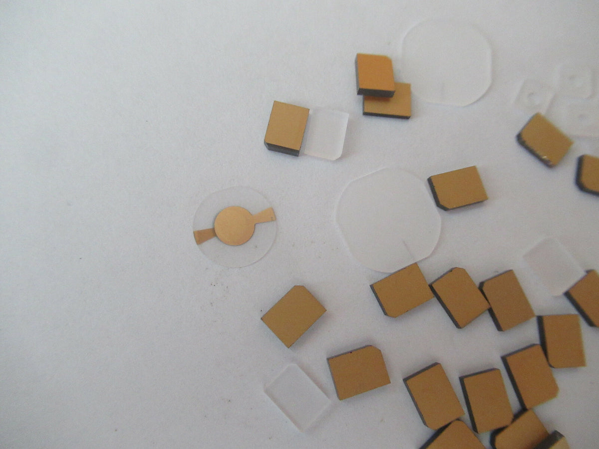 LOT X Y XY-CUT PIEZO QUARTZ PIEZOELECTRIC BLANKS ULTRASONIC SENSOR &F5-A-159