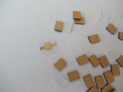 LOT X Y XY-CUT PIEZO QUARTZ PIEZOELECTRIC BLANKS ULTRASONIC SENSOR &F5-A-159