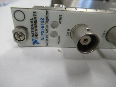 NATIONAL INSTRUMENTS NI 5122 DIGITIZER BOARD MODULE AS PICTURED &Q1-FT-87