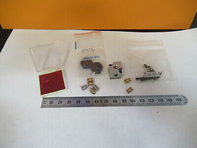 KISTLER SWISS LOT ACCESSORIES  for ACCELEROMETER TESTING AS PIC &F1-A-74