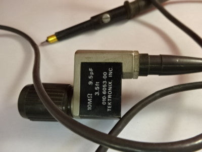 Tektronix Oscilloscope Electronic Probe 010-6053-00 10 Mega Ohm