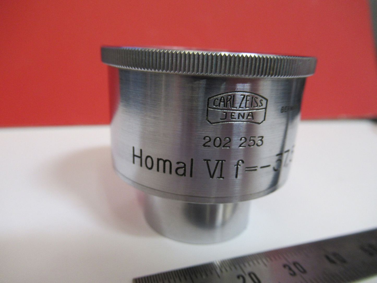 Carl Zeiss AG Germany Homal Vi Eyepiece Microscope Part