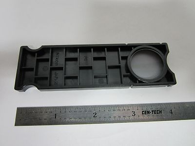 MICROSCOPE NIKON JAPAN NEUTRAL DENSITY FILTER SLIDE OPTICS BIN#A1-M-52