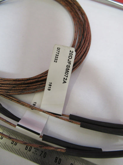 LOT 2 EA DUAL THERMOCOUPLE J TYPE PROBE TEMPERATURE SENSOR AS PICTURED T1-A-87