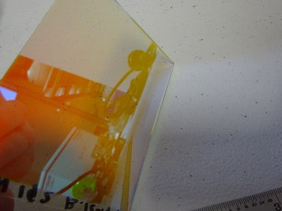 Optical Dichroic Coated Glass Filter Mirror Laser Optics