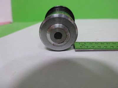 FOR PARTS MICROSCOPE PART OBJECTIVE 10X [dirty] OPTICS AS IS BIN#Y6-E-11