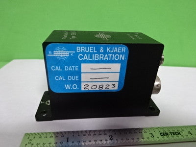 BRUEL KJAER PRE AMPLIFIER 2663 MICROPHONE  AS IS #8-DT
