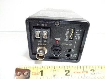 Industrial Panasonic Microscope Camera Ccd GP-KR22 Optics
