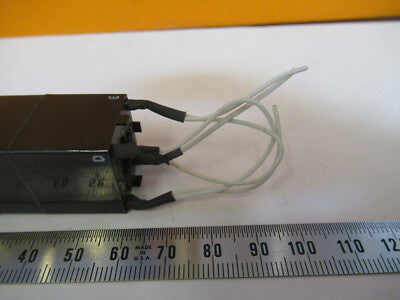 INDUSTRIAL SWITCH AIRCRAFT ELECTRO MECH 654-3210 ELECTRIC AS PICTURED #P4-A-03