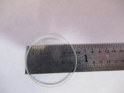 OPTICAL RETICLE GRATICULE CROSSHAIR OPTICS MICROSCOPE PART AS PICTURED &19-B-32