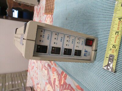 PCB PIEZOTRONICS 482A16 4-CHANNL ICP SIGNAL POWER SUPPLY for ACCELEROMETER #TD-3