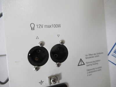 LEICA DMR GERMANY ELECTRIC POWER SUPPLY MICROSCOPE PART AS PICTURED #FT-3-2