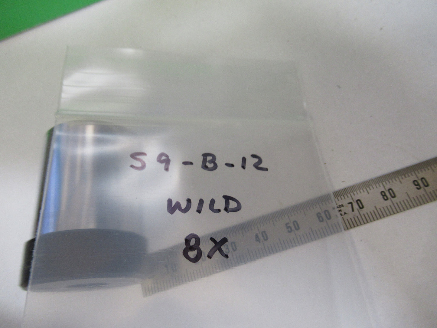 Wild Swiss 8X Eyepiece 30mm Lens Microscope Part