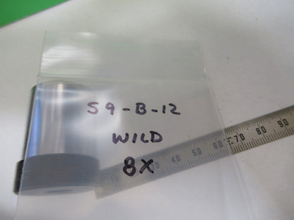 Wild Swiss 8X Eyepiece 30mm Lens Microscope Part