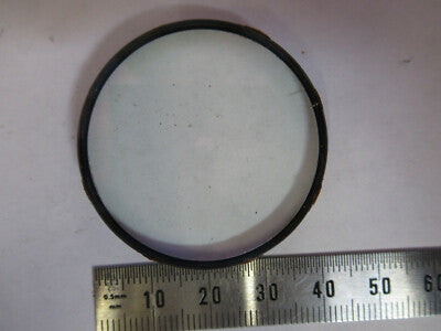Optical Coated Lens Mil Spec Holed Coating Rare Optics