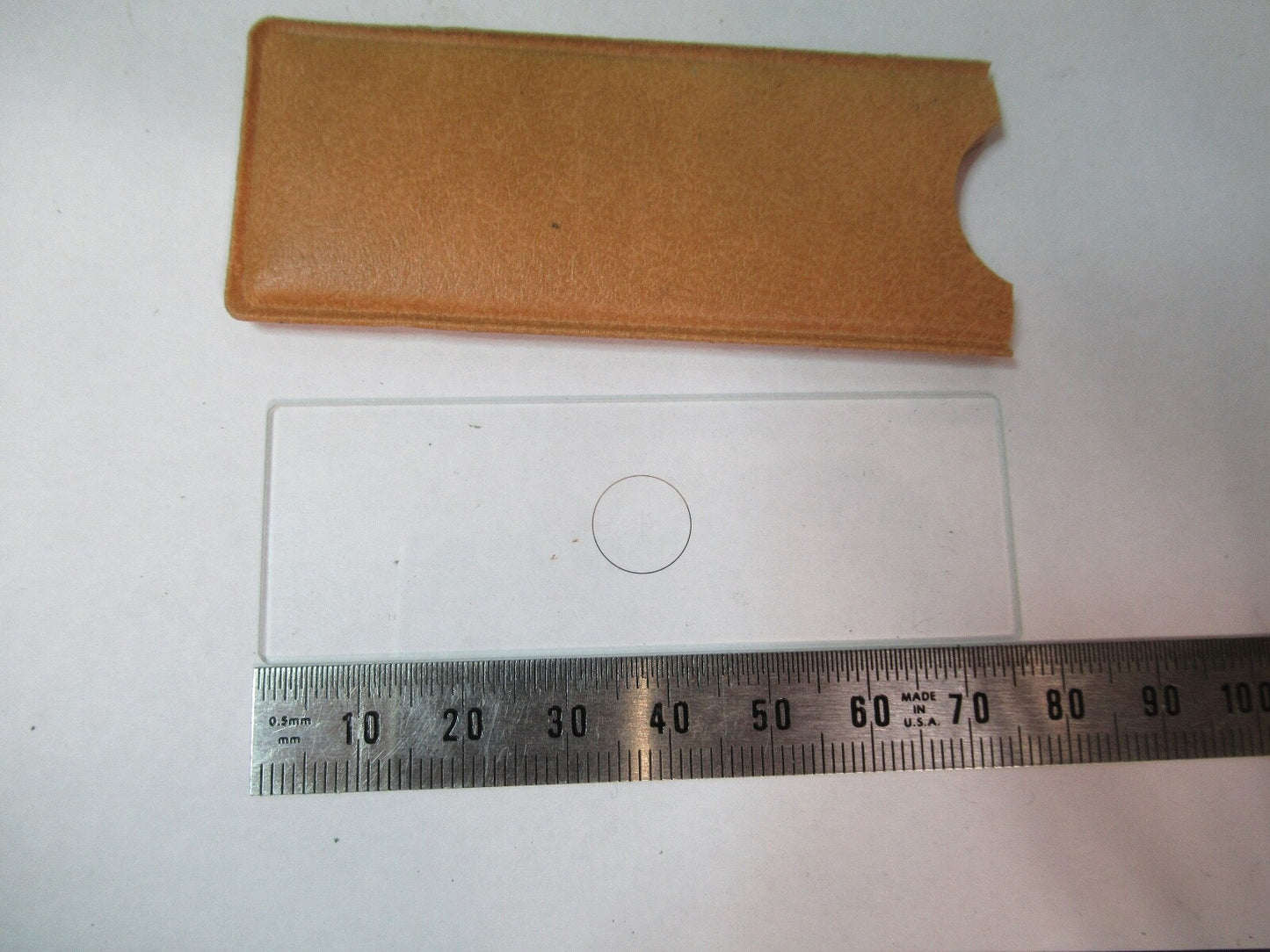 ZEISS JENA GERMANY ANTIQUE TARGET RETICLE MICRO MICROSCOPE PART AS PIC z1-b-71