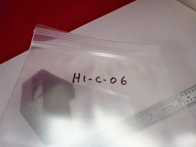 OPTICAL LEITZ GERMANY PRISM OPTICS MICROSCOPE PART AS PICTURED &H1-C-06