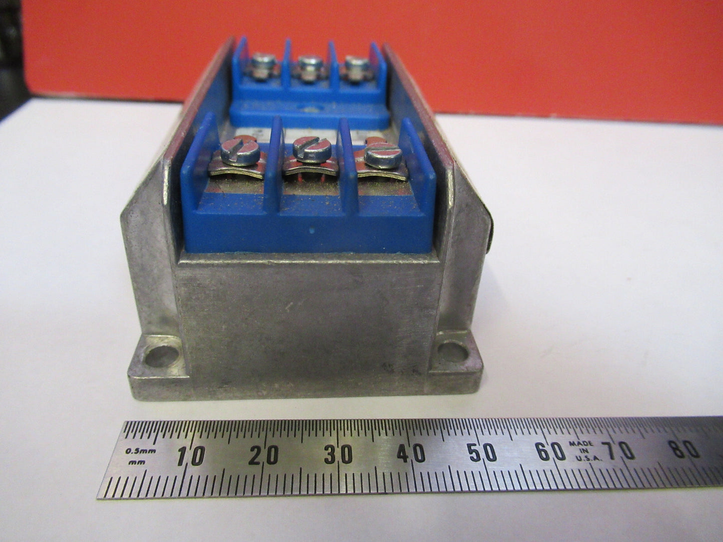 MEGGITT VIBRO-METER IPC704 244-704-000-021 AMP MODULE for ACCELEROMETER S6-A-69