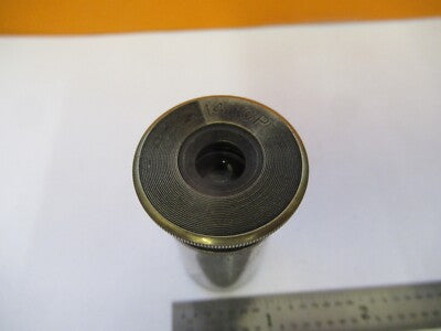 Antique Brass Rare 14 Cp Eyepiece Ocular Microscope Part