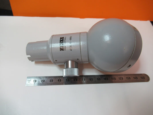 ZEISS GERMANY POLARIZATION TUBUS BERTRAM CONOSCOPE OPTICS AS PICTURED &14-B-40