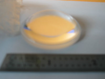 Optical Melles Griot Lens Pl Convex 50mm Diameter 75mm Fl Laser Optics