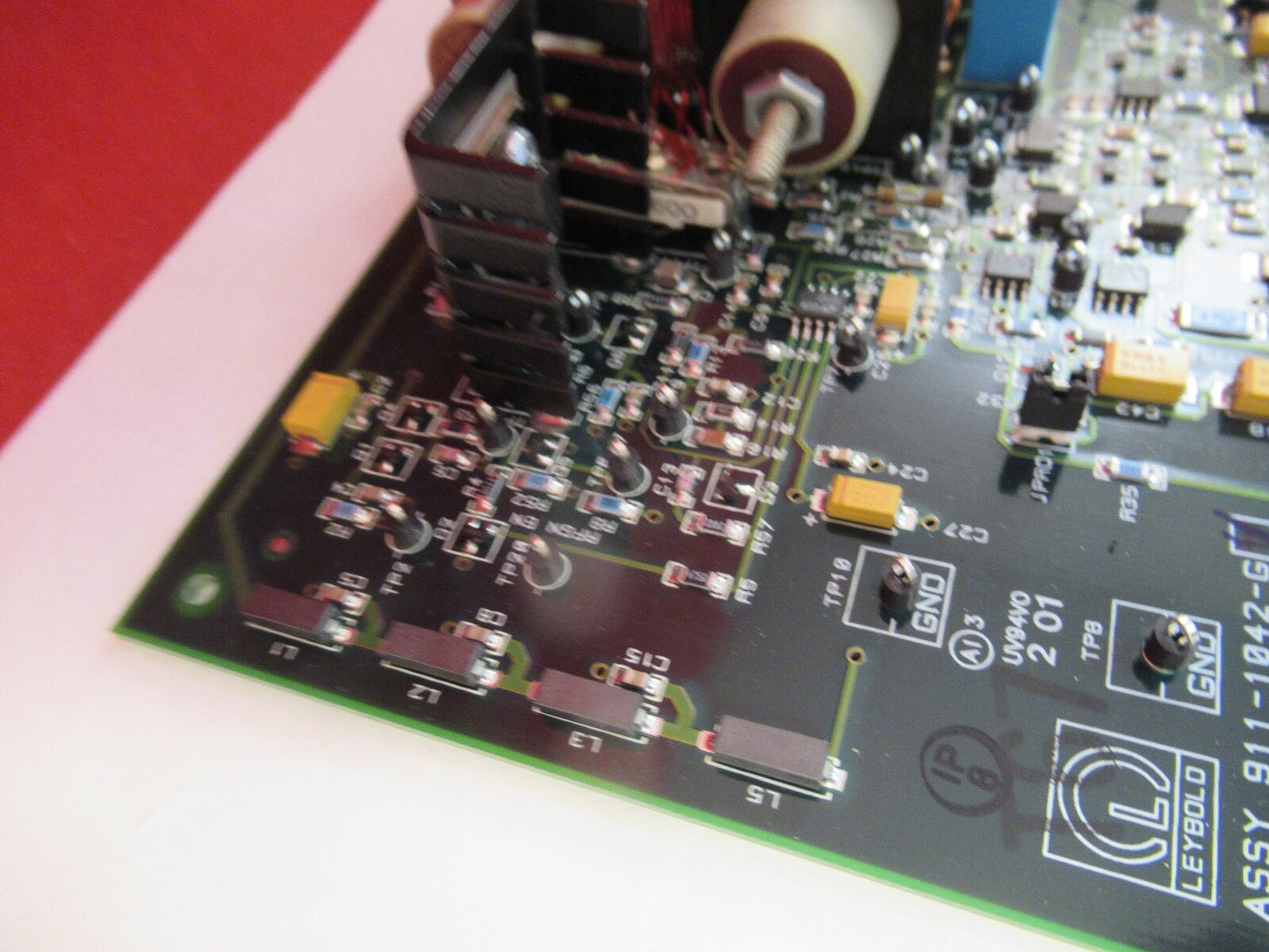 Rga Residual Gas Electronic Board Leybold Inficon 911-1042G