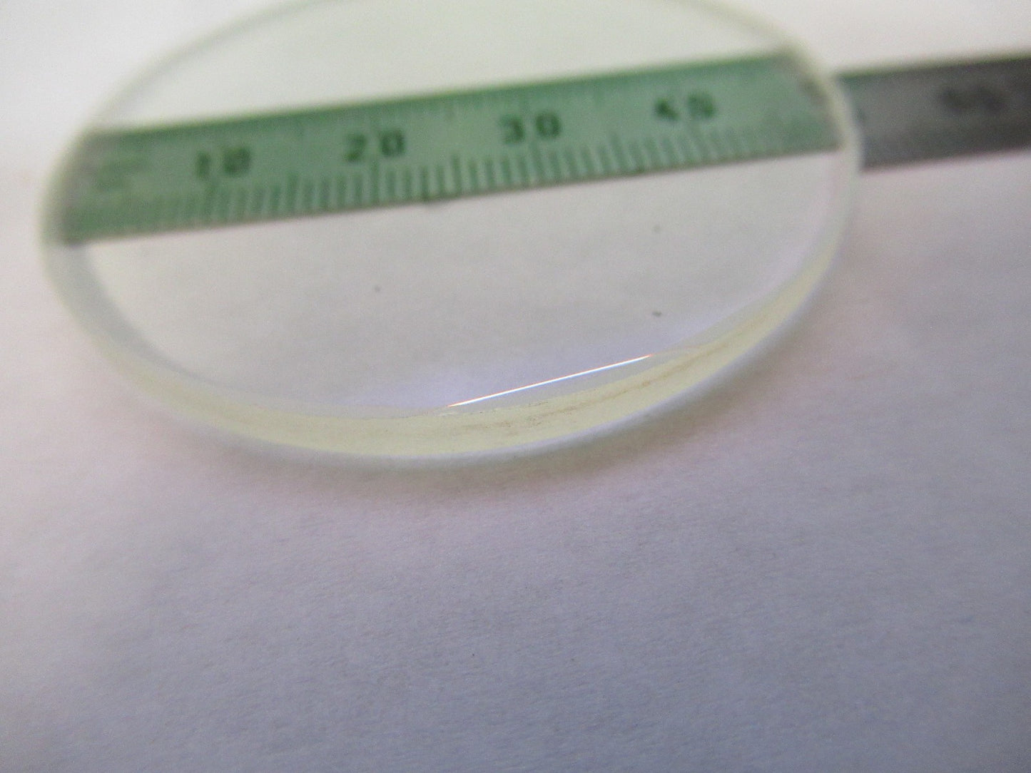 OPTICAL COATED BK7 WINDOW FLAT LASER OPTICS NICE AS PICTURED U8-A-111