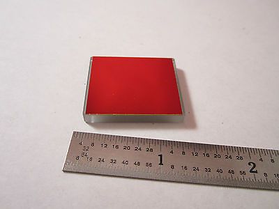 OPTICAL MIRROR YELLOW COAT LASER OPTICS BIN#1B