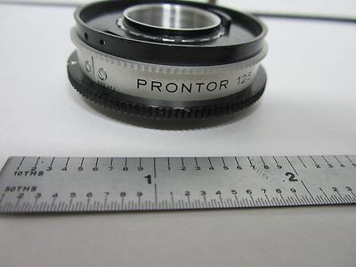 Microscope Camera Shutter Gauthier 125 Optics