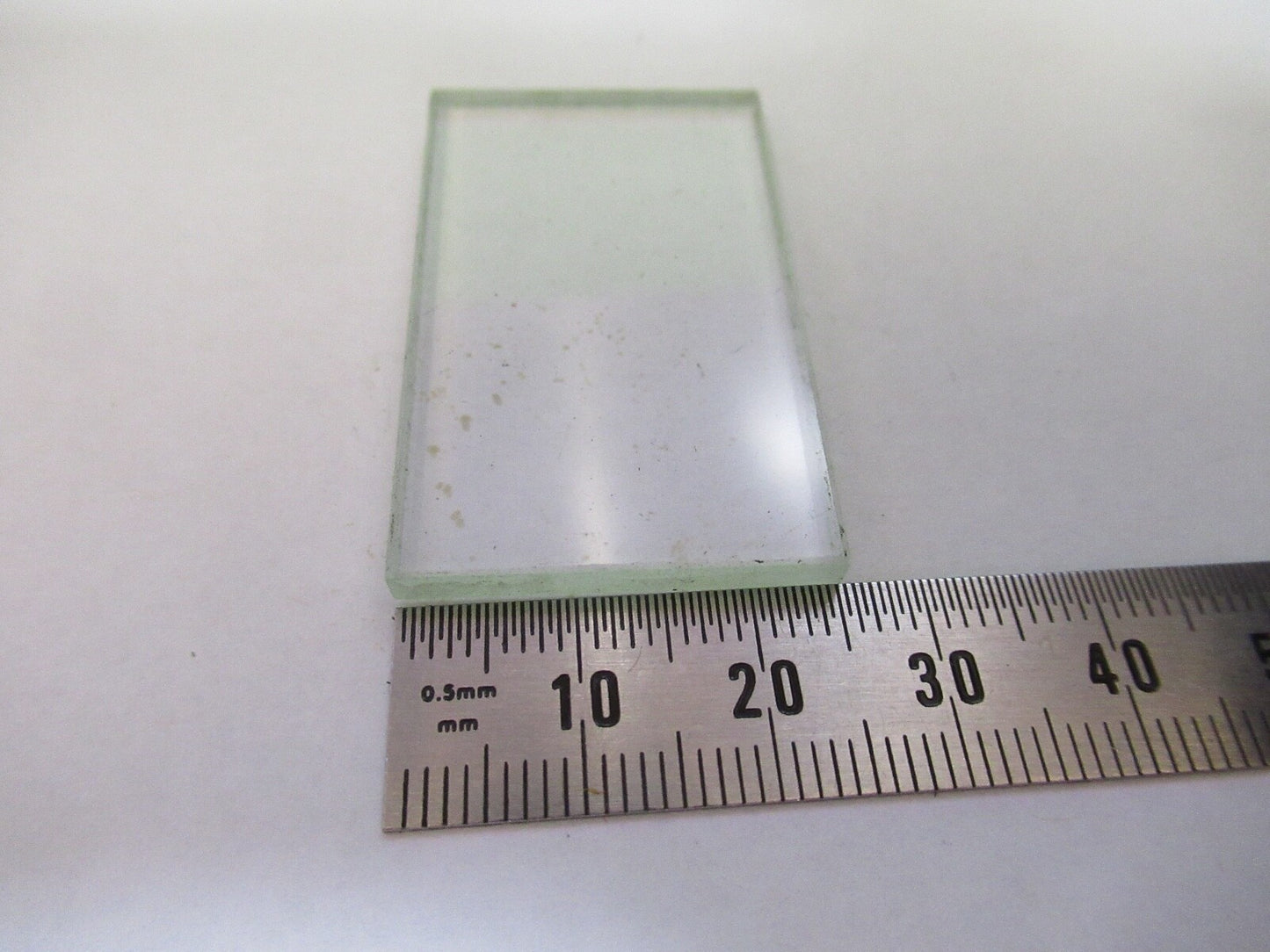 OPTICAL GLASS PLATE OPTICS AS PIC a5-b-10