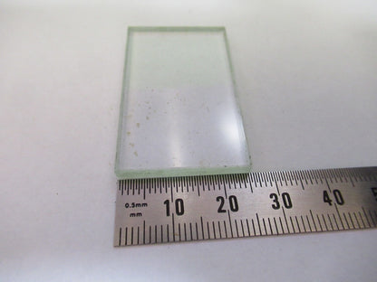 OPTICAL GLASS PLATE OPTICS AS PIC a5-b-10