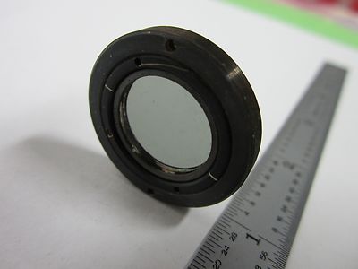 MICROSCOPE PART POLARIZER POL OPTICS AS IS BIN#R2-15