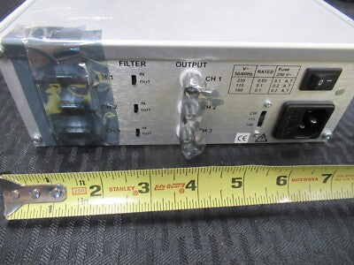 MEGGITT ENDEVCO 126 BRIDGE AMPLIFIER VIBRATION WITHOUT SENSOR AS PICTURED &TD-4