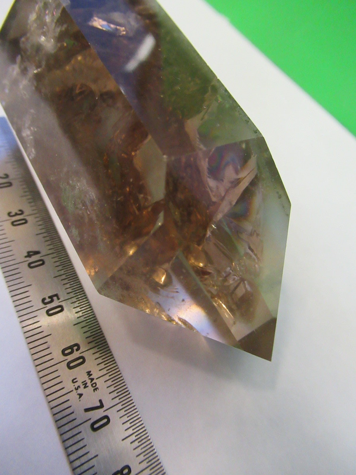 AMAZING SMOKY QUARTZ MINERAL SAMPLE BEAUTIFUL SPECIMEN AS PICTURED Y3-B-11