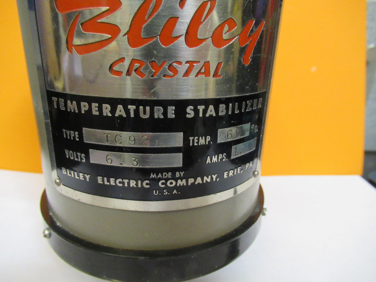 HUGE BLILEY ELECTRIC OVENIZED 5961K RESONATOR QUARTZ CRYSTAL AS PICTURED Y2-A-57