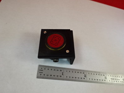 MICROSCOPE PART PHOTO RETICLE REICHERT AUSTRIA OPTICS AS IS B#C5-H-30