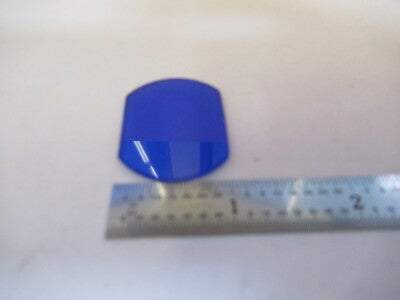 Carl Zeiss AG Germany Stereo Blue Filter Lens Microscope Optics Pc