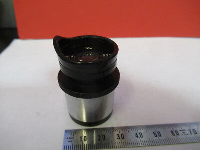 Reichert Austria Eyepiece 10X Lens Ocular Microscope Part