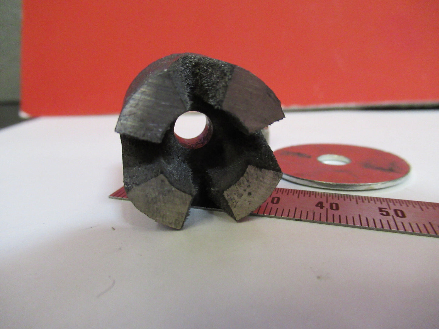 ENDEVCO MAGNET to MOUNT 1/4-28 THREAD ACCELEROMETER or SENSOR AS PICTURED T1-A35