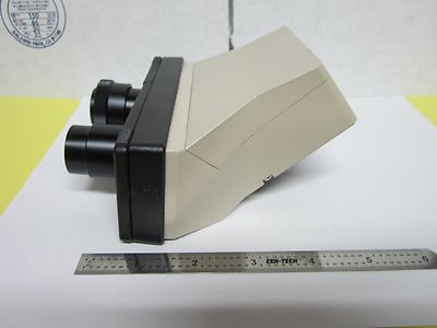 OLYMPUS CH-B145-2 HEAD MICROSCOPE PART OPTICS BIN#H2-02