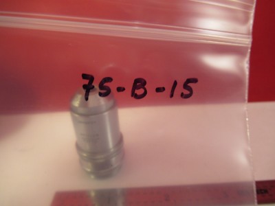 LEITZ GERMANY OBJECTIVE 10X /170 MICROSCOPE PART OPTICS AS PICTURED &75-B-15